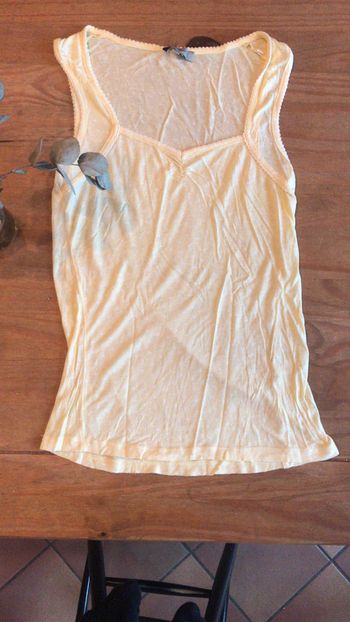 Débardeur de type Petit Bateau