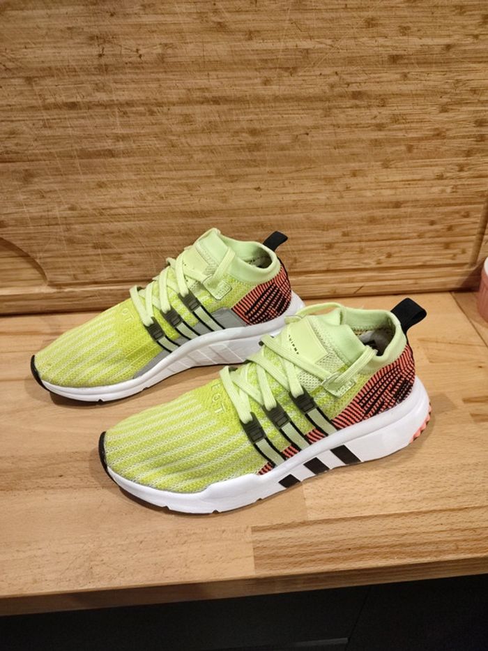 Adidas EQT adv 91-18 jaune art b37436 - photo numéro 2