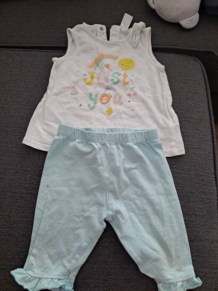 Lot vêtements fille 18mois - photo numéro 4