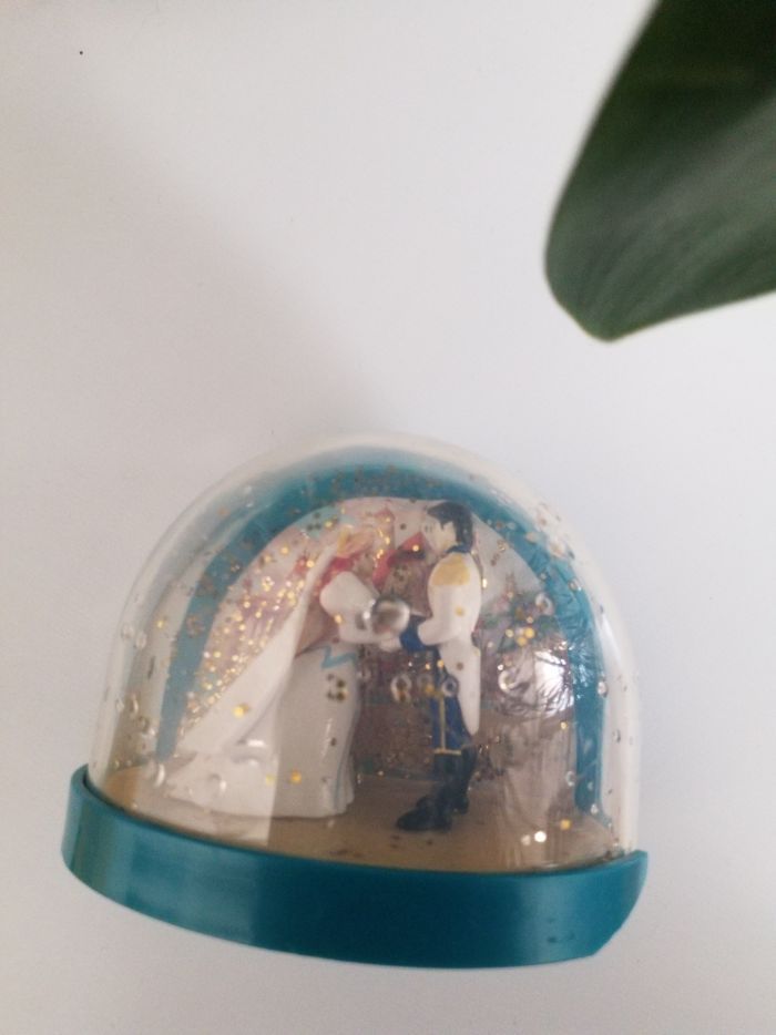 Boule à paillettes - photo numéro 2