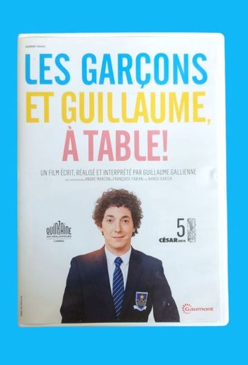 DVD Les garçons et Guillaume à table ! (Guillaume Gallienne)