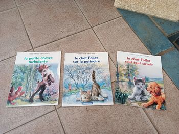 3 livres Marcel Marlier 