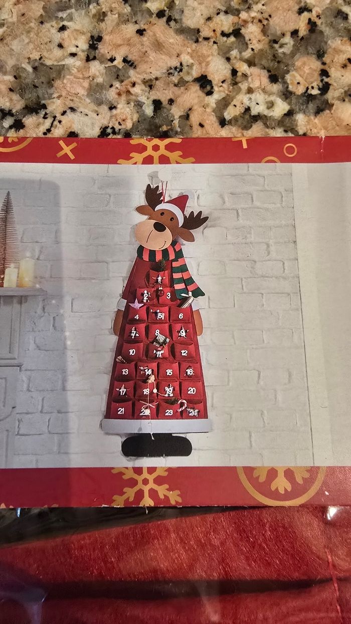 Calendrier de l'avent neuf - photo numéro 4