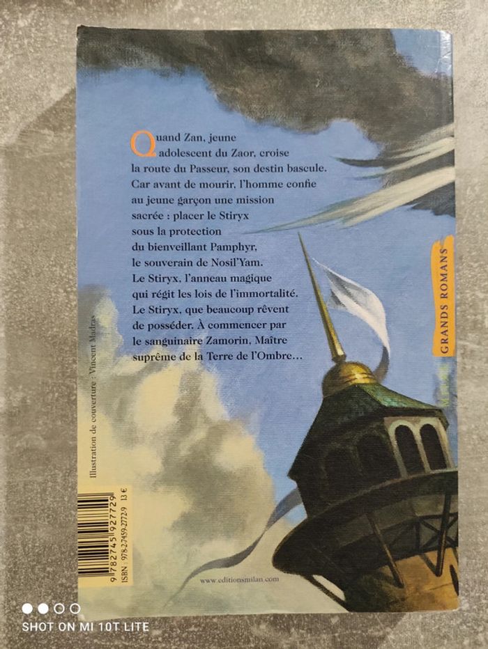 Livre les héritiers du stiryx - photo numéro 2