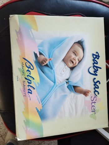 Couverture bébé 