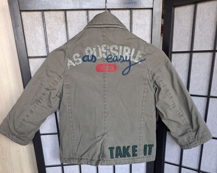 Manteau garçon - 2 ans (86cm) - IKKS - photo numéro 4