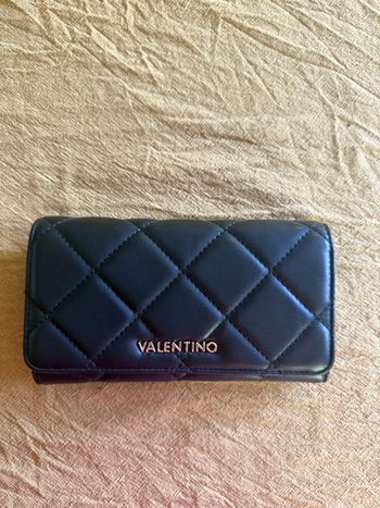 Porte monnaie Valentino noir