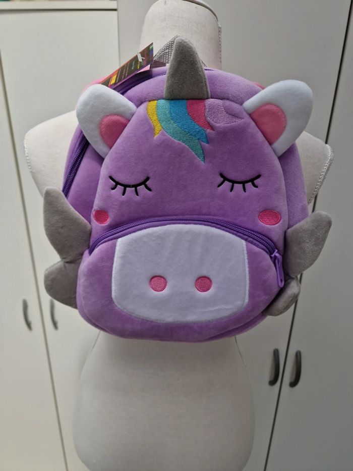 Sac A Dos Licorne Multicolore - photo numéro 2