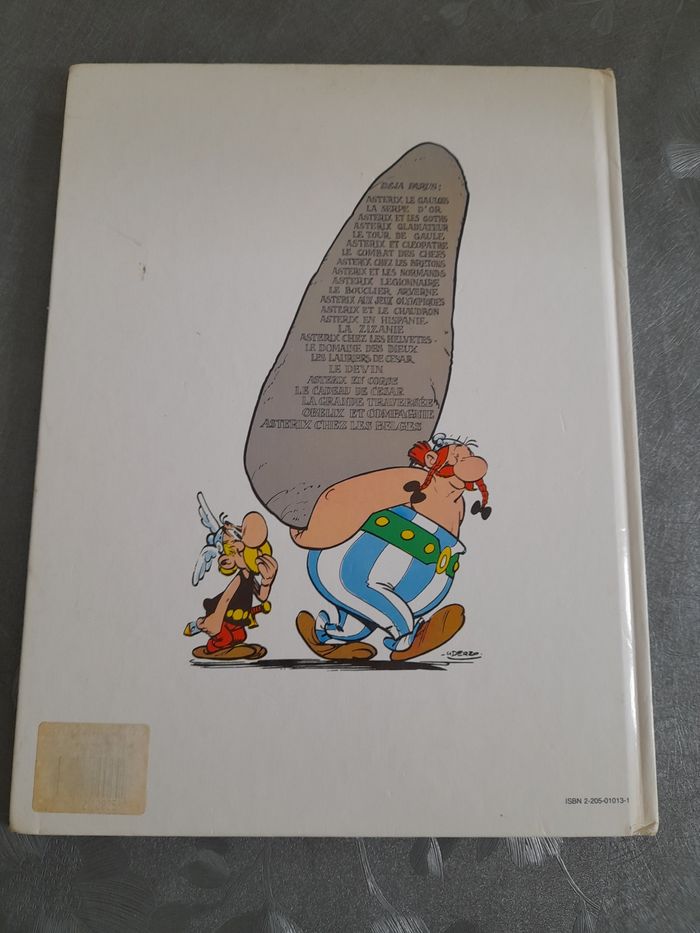 BD Astérix - photo numéro 3