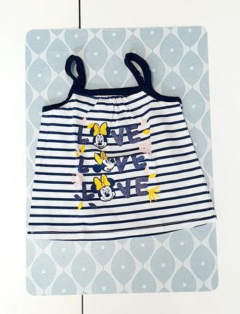 Debardeur Disney - 9M