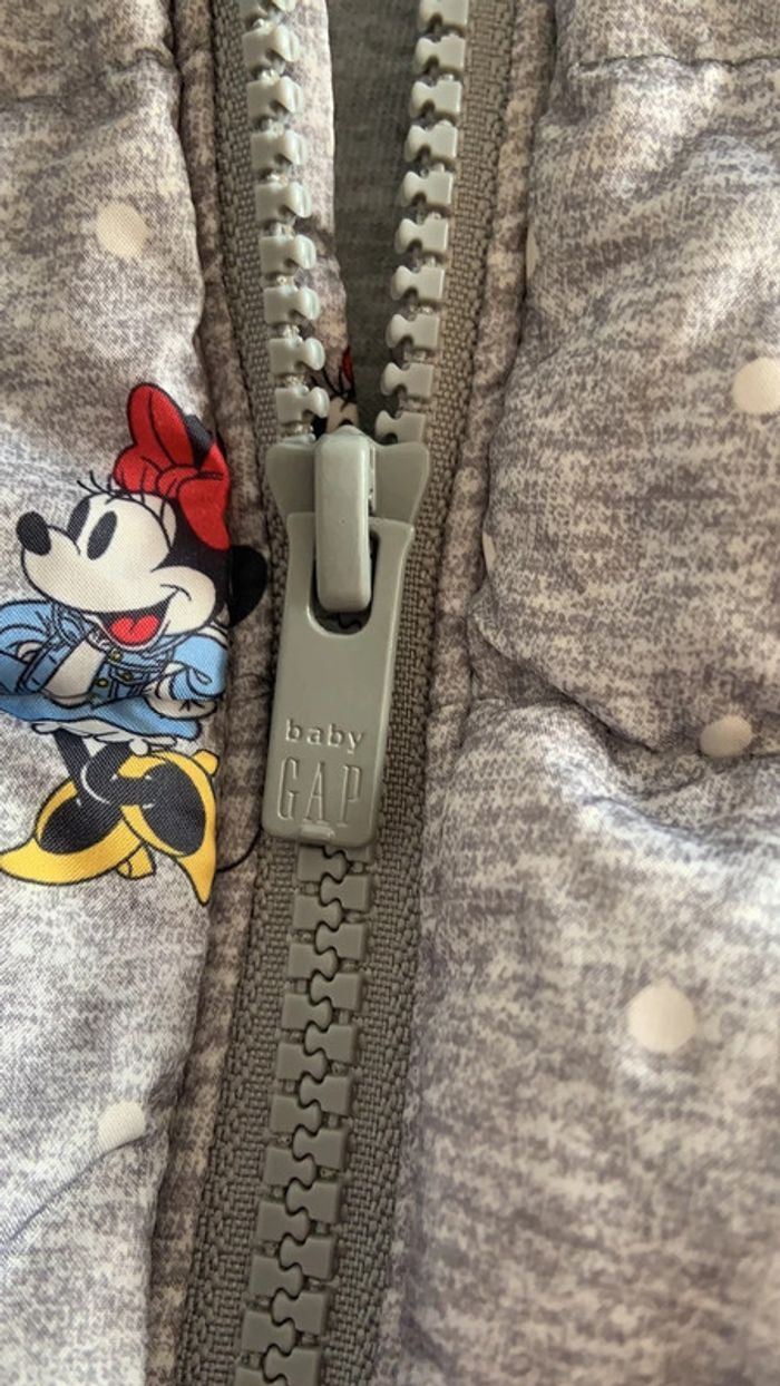 Doudoune Disney Minnie GAP - photo numéro 4