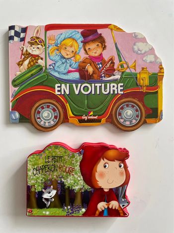 Mini contes pour petit enfant