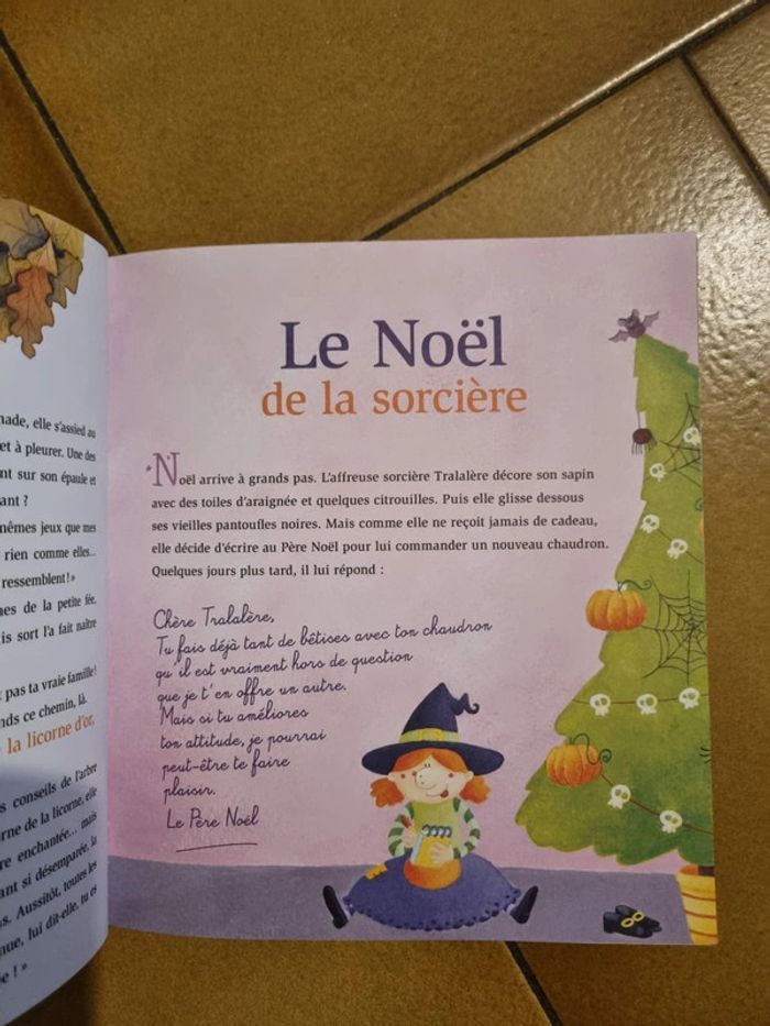 Gros livre histoires filles - photo numéro 5