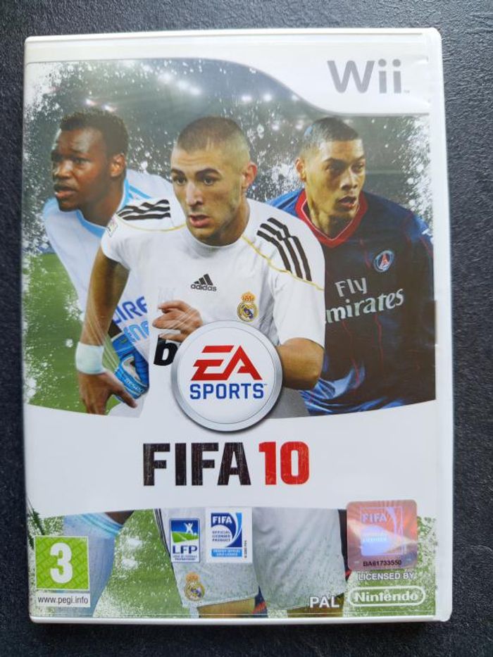 Nintendo - Wii - Fifa 10