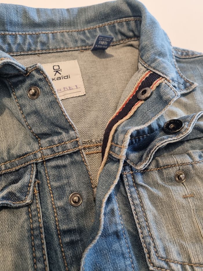 Veste en jean’s - photo numéro 3
