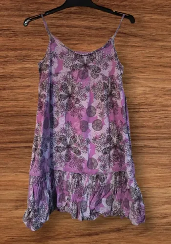 🌸 Robe légère à bretelles - Style bohème 🌸