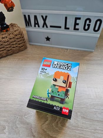 LEGO Minecraft 40624 Alex