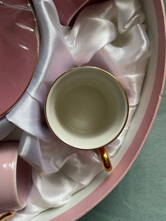 Service à café art de la table - photo numéro 3