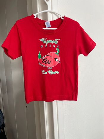 T-shirt personnalisé JHK bébé