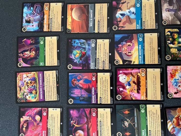 Lot cartes Disney Lorcana - photo numéro 3
