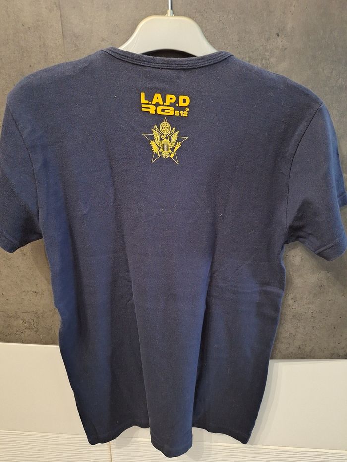 T-shirt manches courtes L.A.P.D. - photo numéro 2