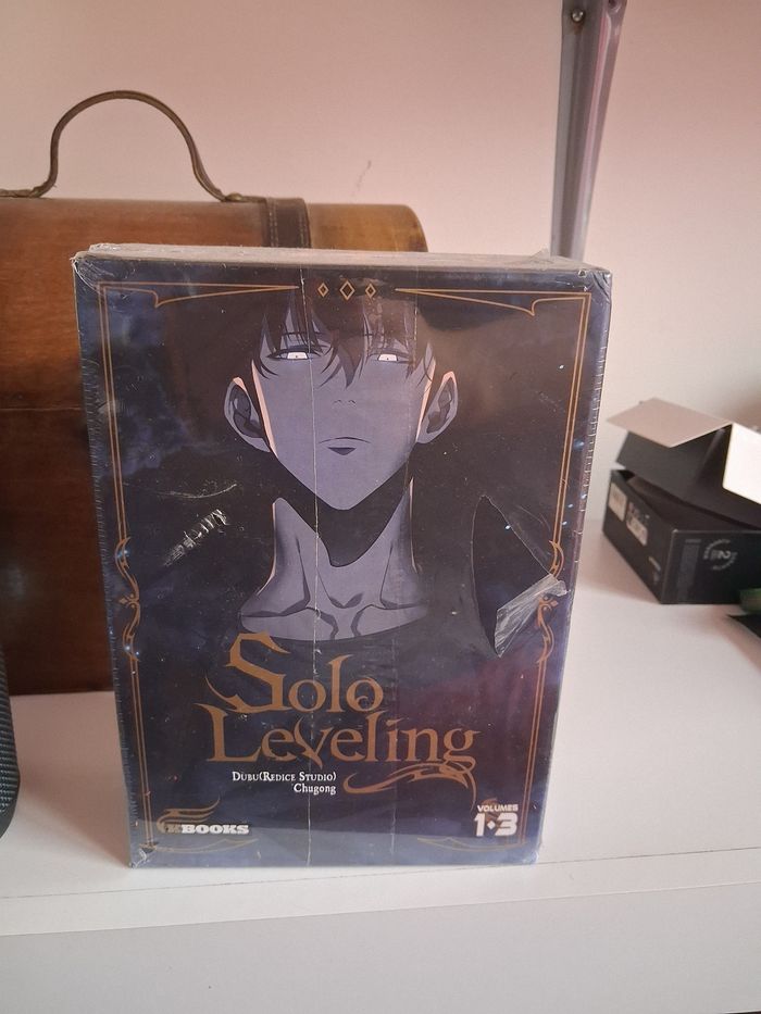 Manga Solo Leveling coffret 1 au tome 3 - photo numéro 3
