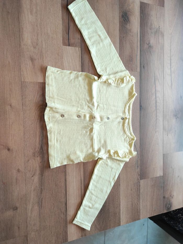 Gilet fin Orchestra 4 ans en TBE - photo numéro 2