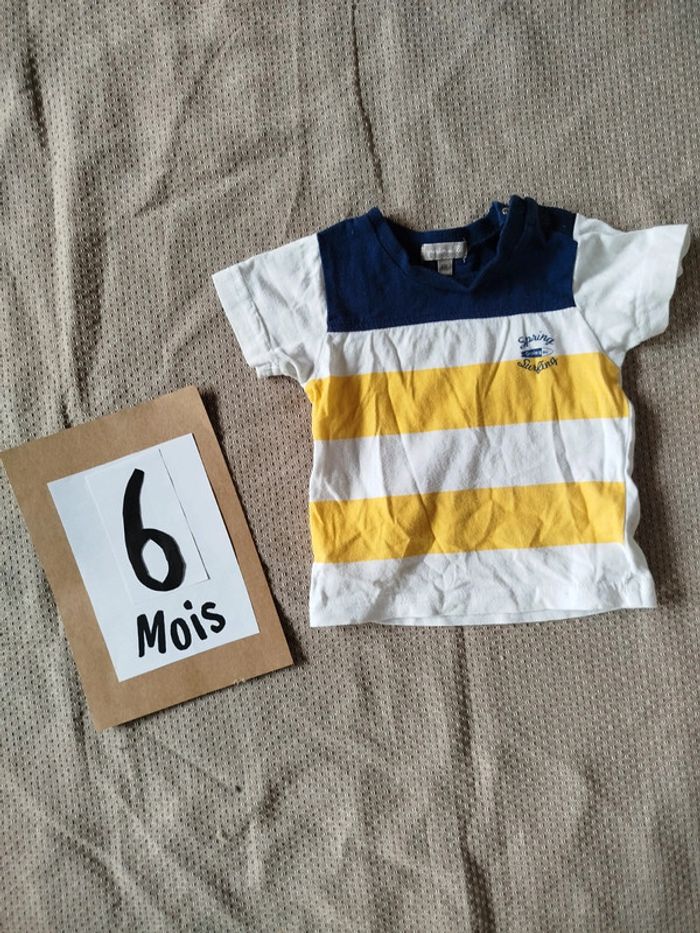 Ensemble été short t-shirt - photo numéro 3