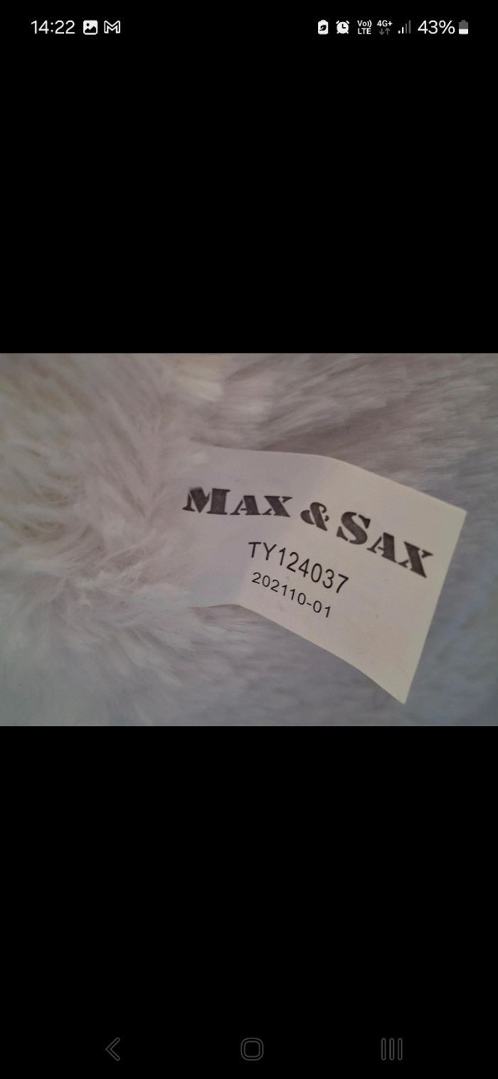 Peluche Lapin 100 cm - photo numéro 2