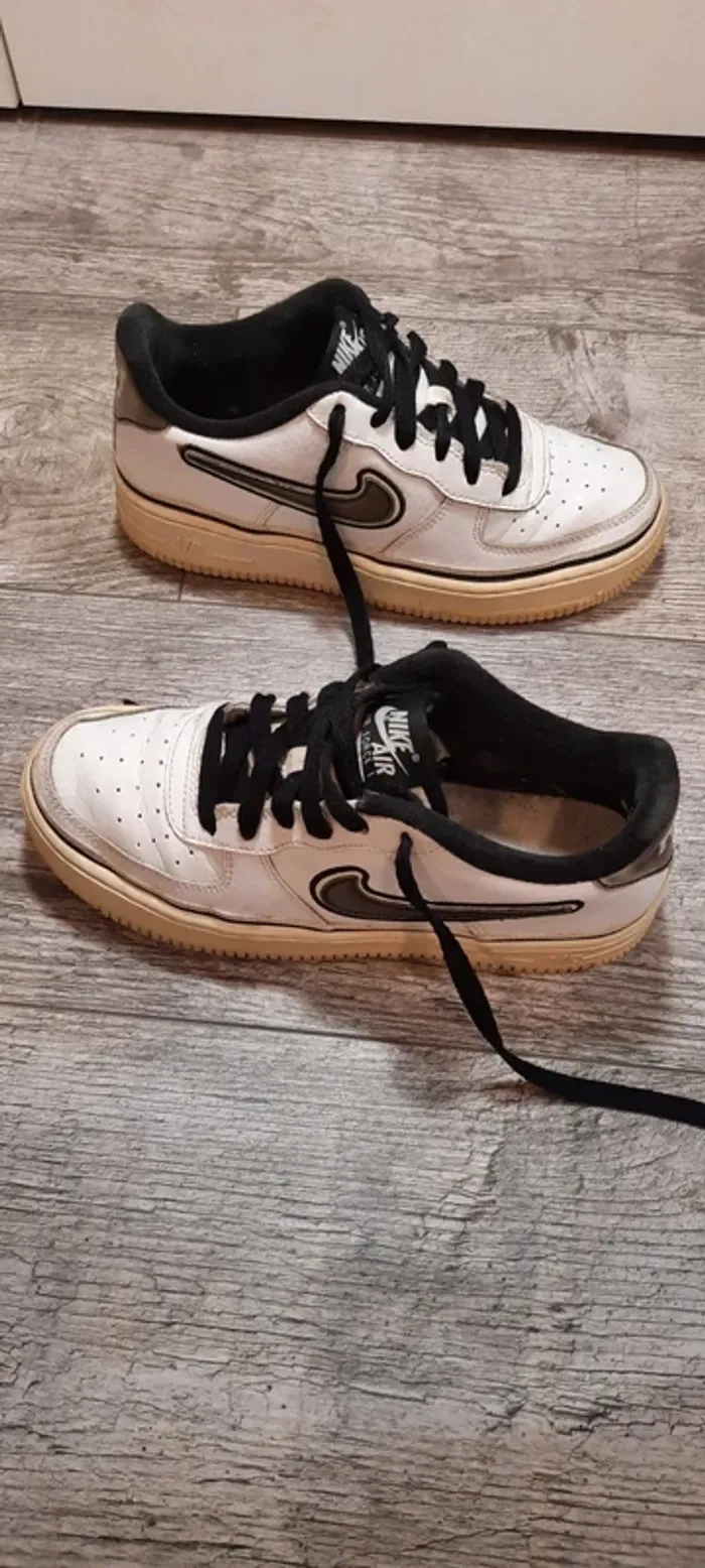 Basket Nike Air Force 1 36 - photo numéro 3