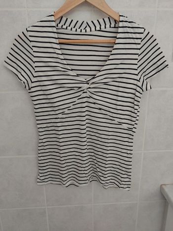 Tee shirt marinière comme neuf