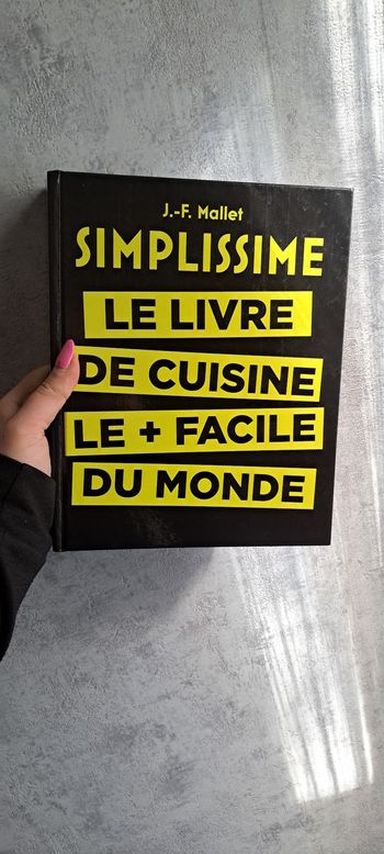 Livre cuisine