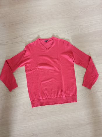 Pull Homme - Couleur rouge 