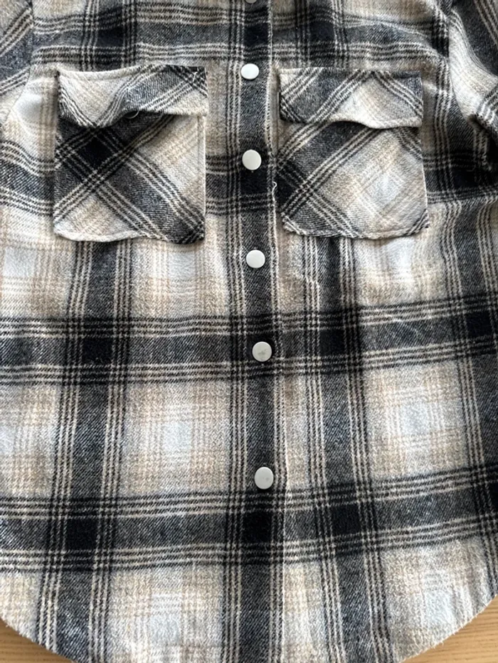 Sur chemise bûcheron taille M - photo numéro 3