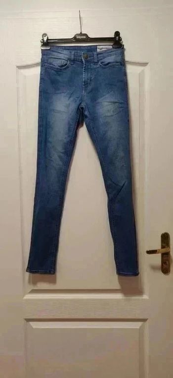 Jean skinny bleu Denim Co W26/L32 taille XS