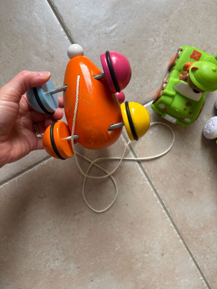 Lot de jouets bébé - photo numéro 3