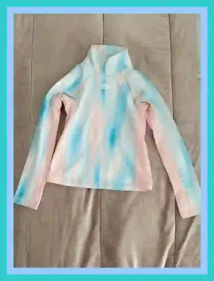 Haut Nike Pro à manches longues col montant pour filles 8 à 9 ans - photo numéro 7