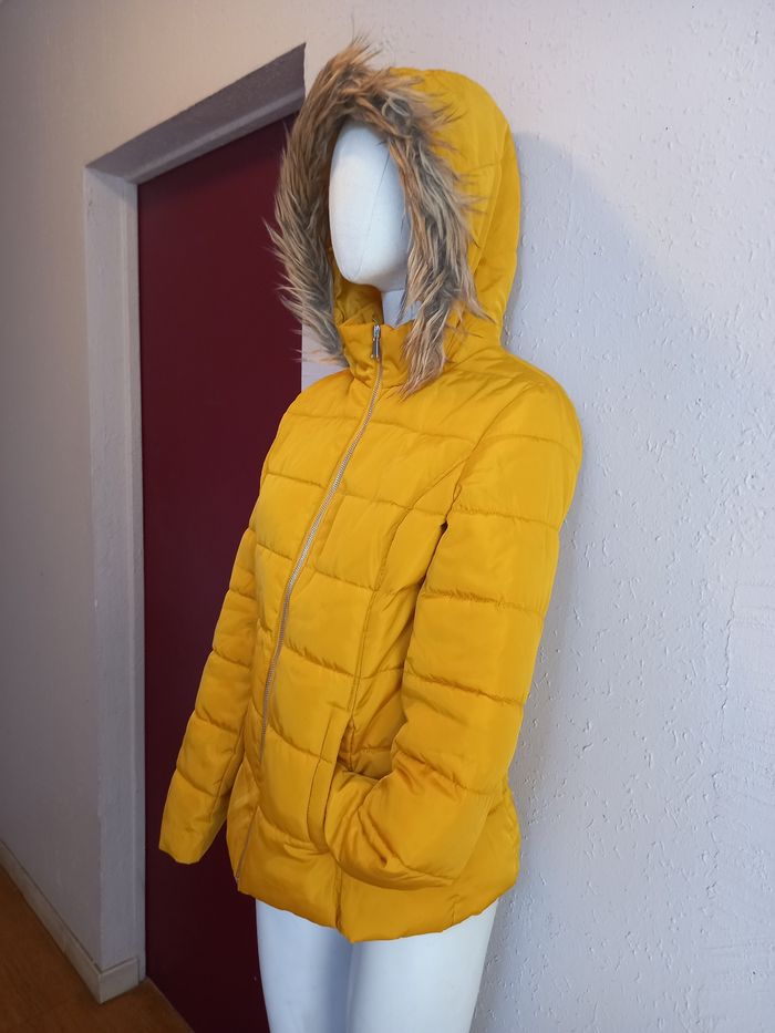 Doudoune moutarde S - photo numéro 7