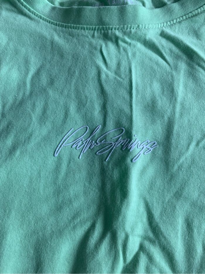 Teeshirt vert pomme - photo numéro 2