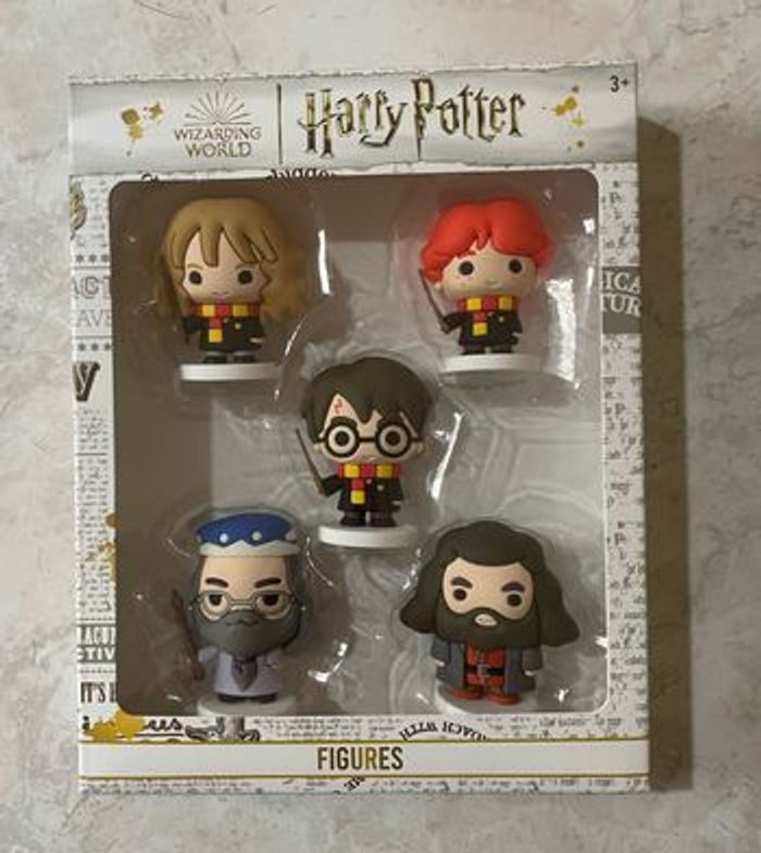 5 figurines Harry Potter