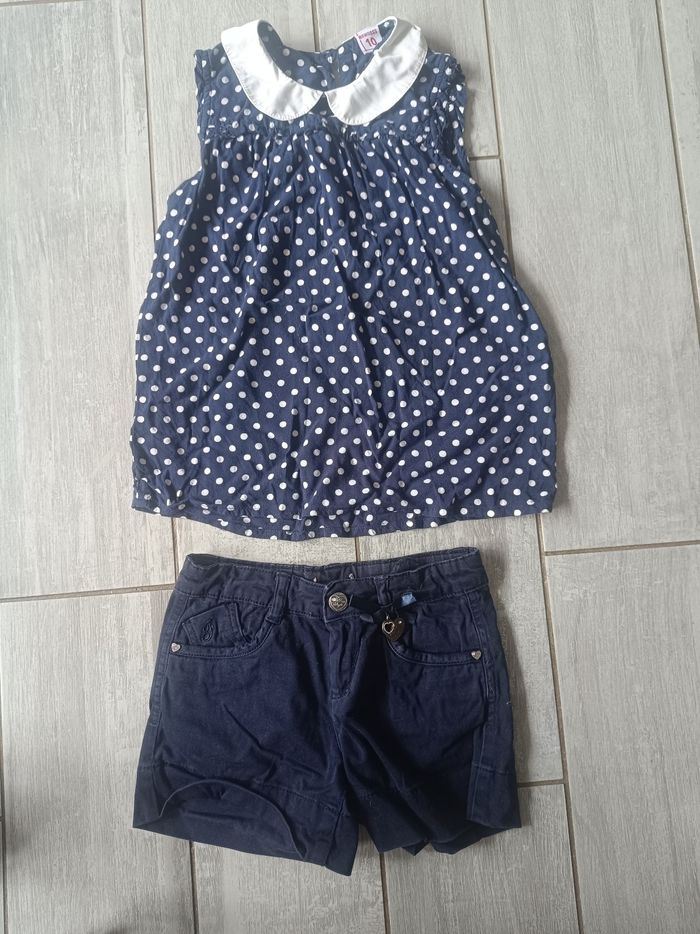 Ensemble fille