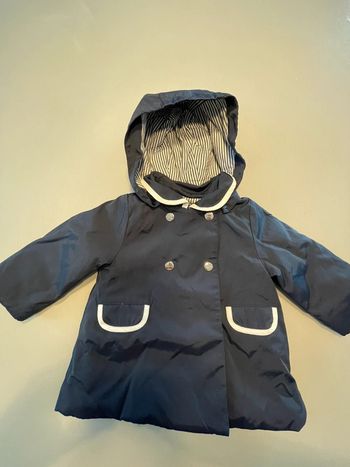 Manteau jacadi 12m