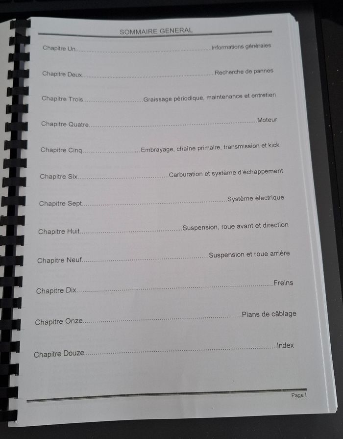 Manuel d'atelier Harley Davidson Shovelheads - photo numéro 3