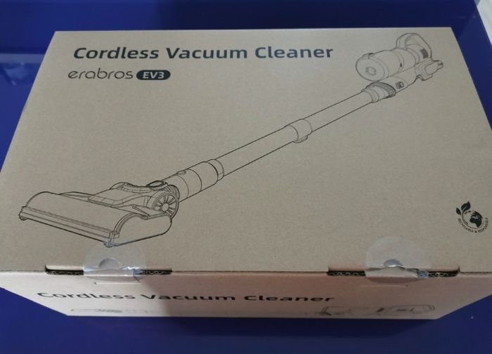 ASPIRATEUR BALAI SANS FIL ERABROS EV3 - photo numéro 5