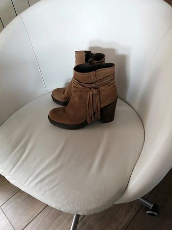 Bottine cuir t 37