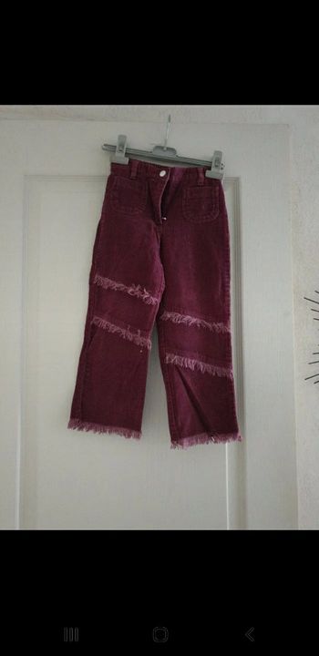 Pantalon velour