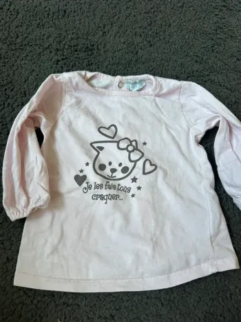 T shirt 9 mois