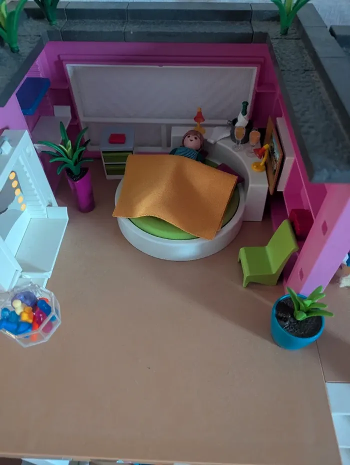Maison moderne Playmobil  City life - photo numéro 9