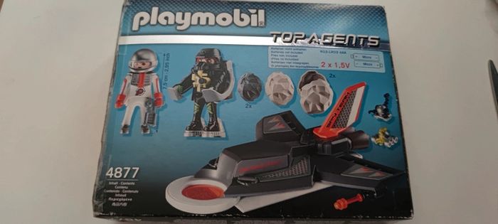 Playmobil N 4877 Jet de détection des Agents Secrets - photo numéro 2