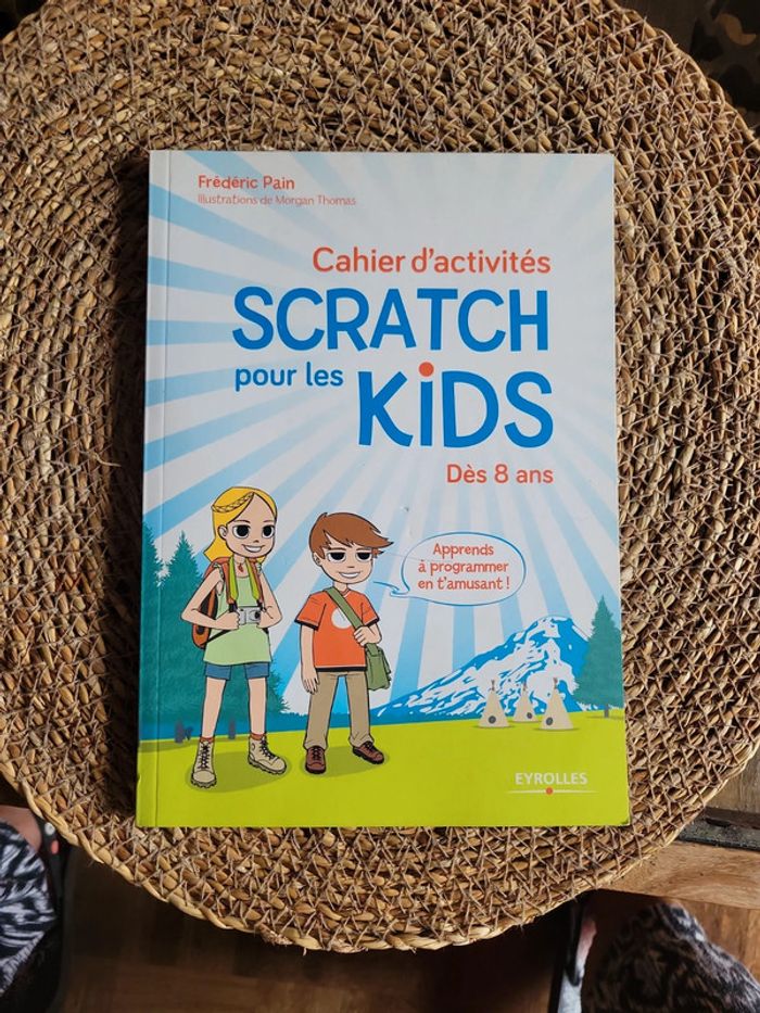 Cahier de activités Scratch pour les kids. - photo numéro 2